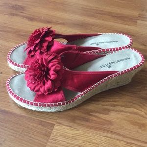 NWT Summer wedges!!👠